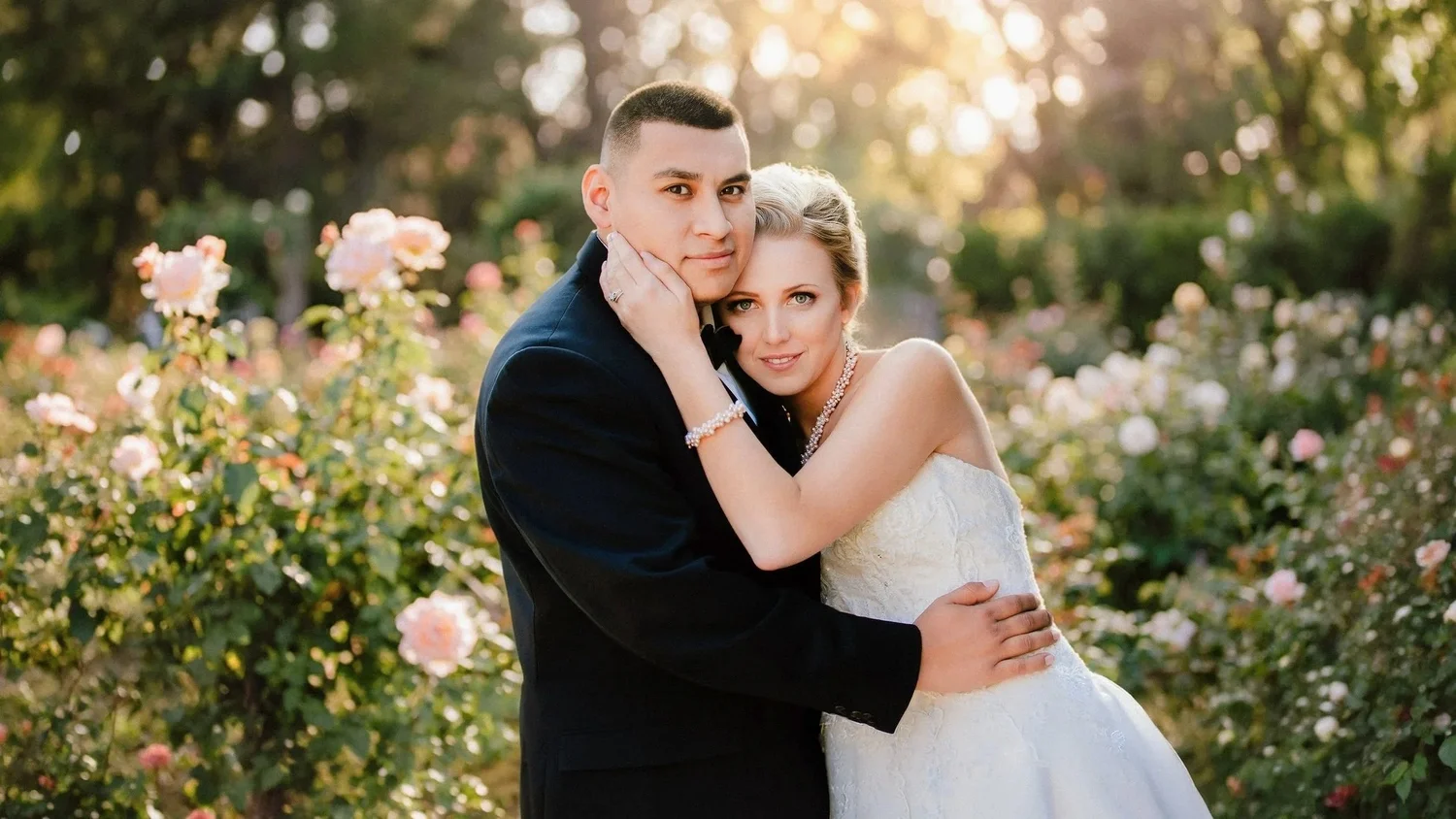 A wedding day in Great Bend, Kansas