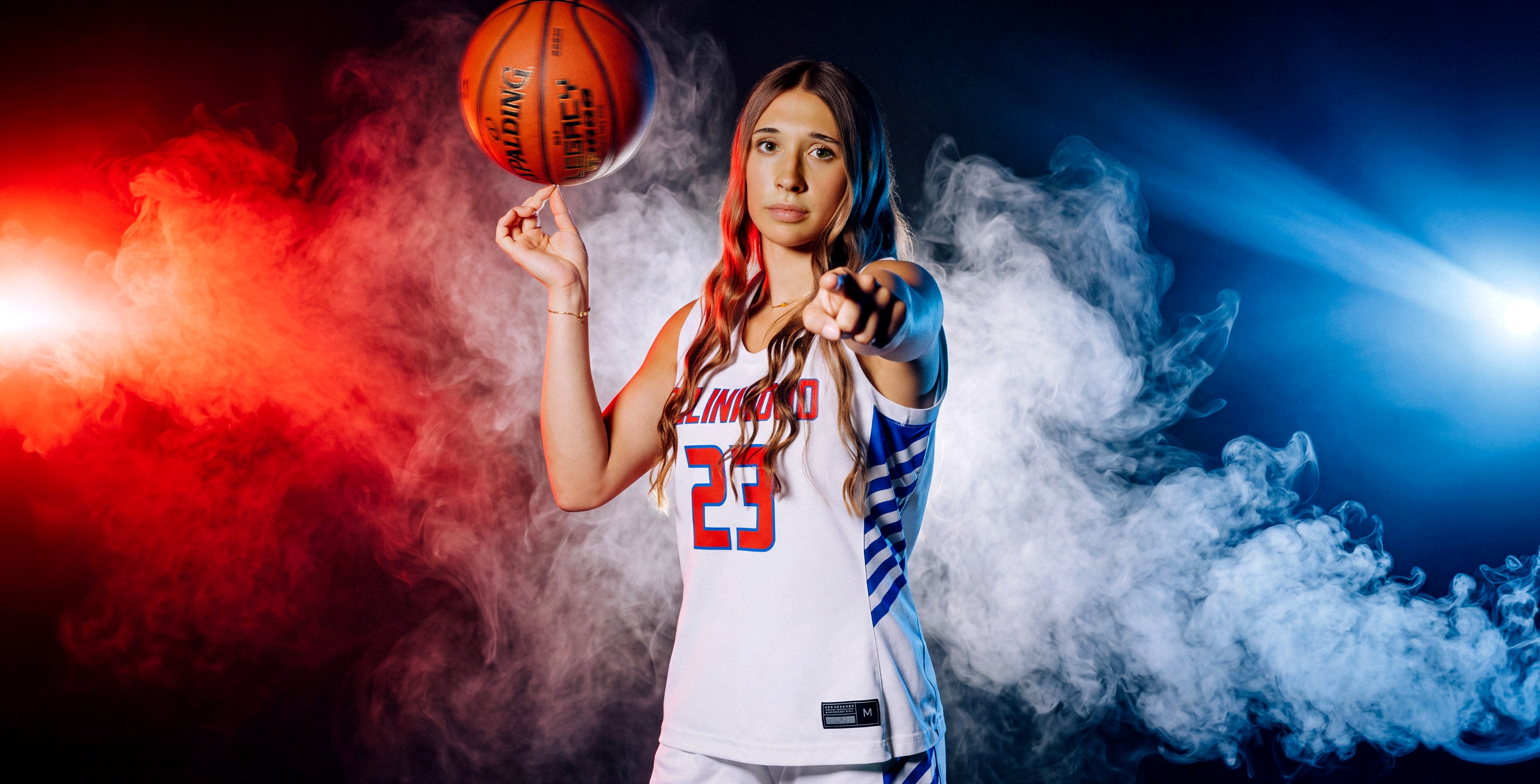 A senior portrait session in Great Bend, Kansas