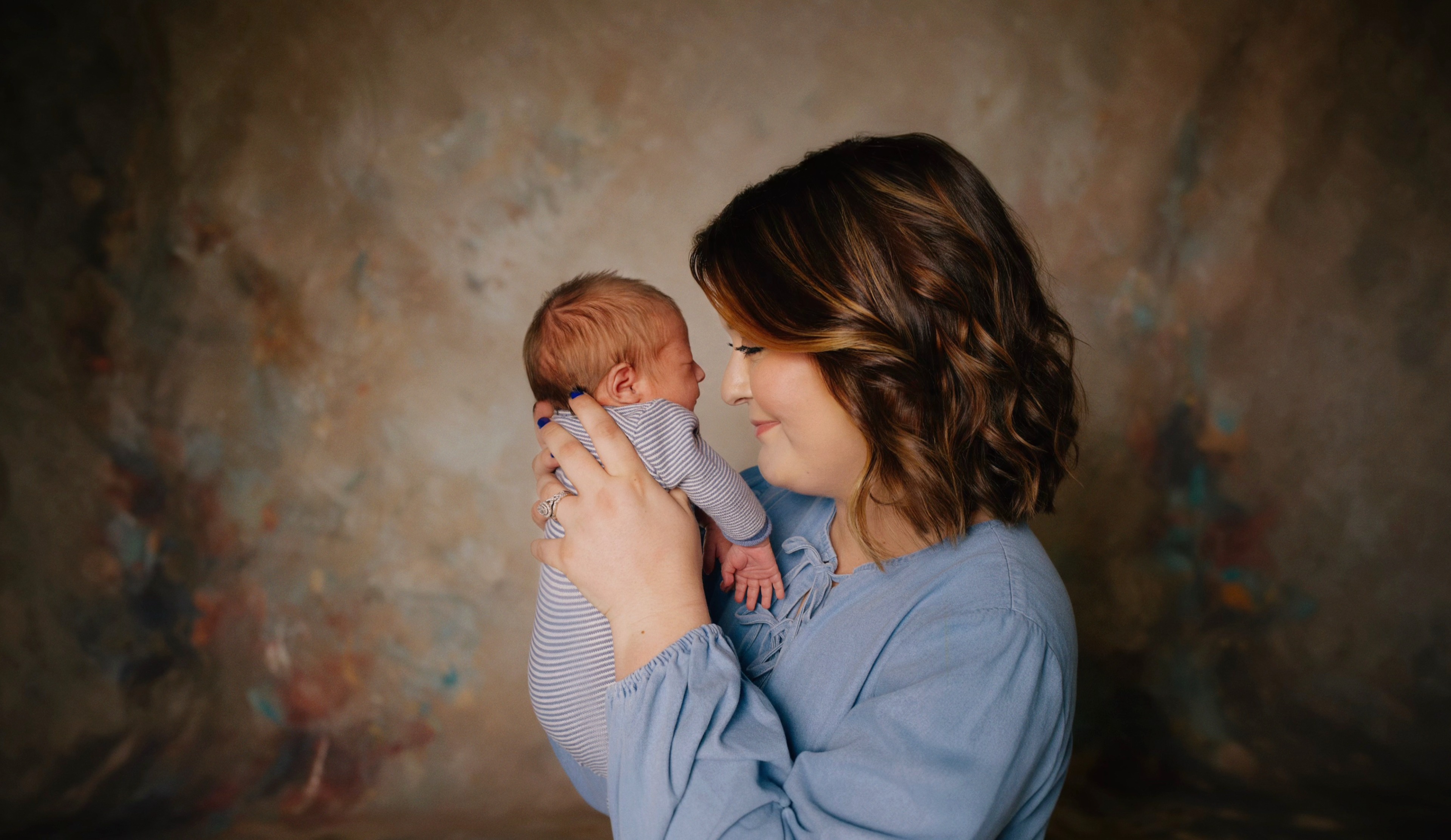 A family session in Great Bend, Kansas